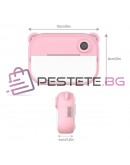 Детски фотоапарат с принтер и селфи камера